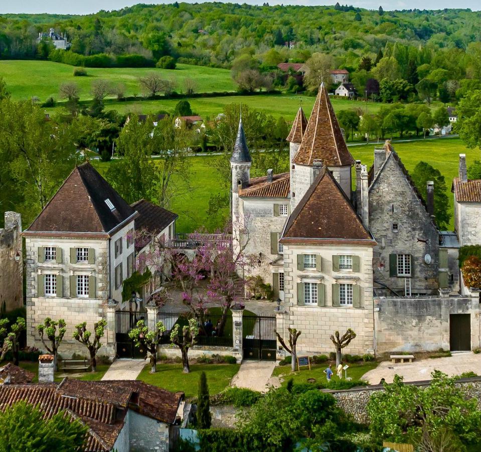 Château des Sénéchaux, Brantome en Perigord Exterior foto