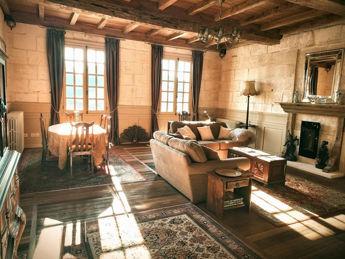 Château des Sénéchaux, Brantome en Perigord Exterior foto