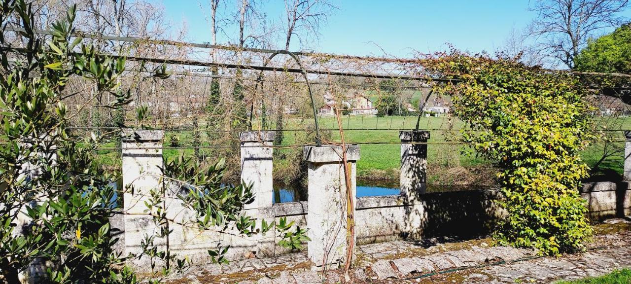 Château des Sénéchaux, Brantome en Perigord Exterior foto