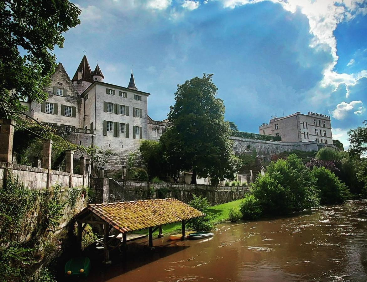 Château des Sénéchaux, Brantome en Perigord Exterior foto