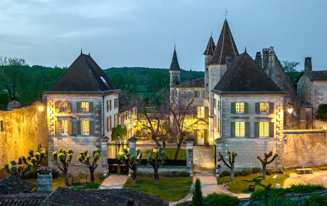 Château des Sénéchaux, Brantome en Perigord Exterior foto