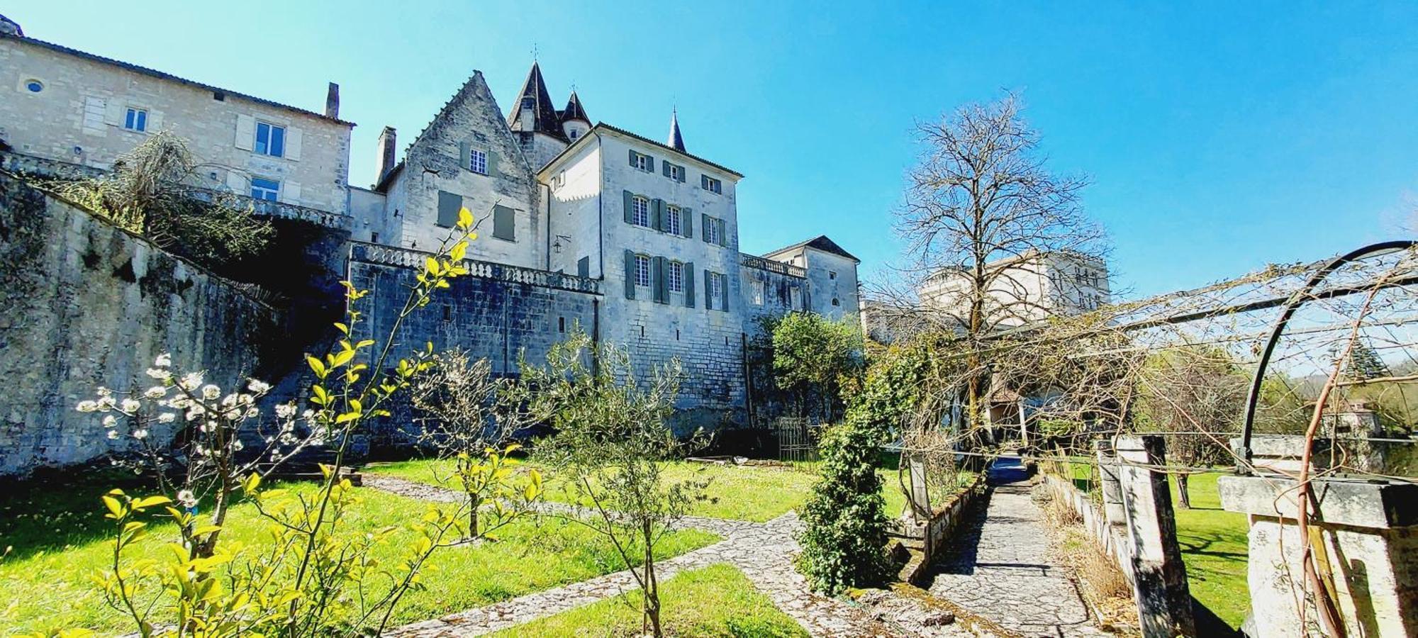 Château des Sénéchaux, Brantome en Perigord Exterior foto