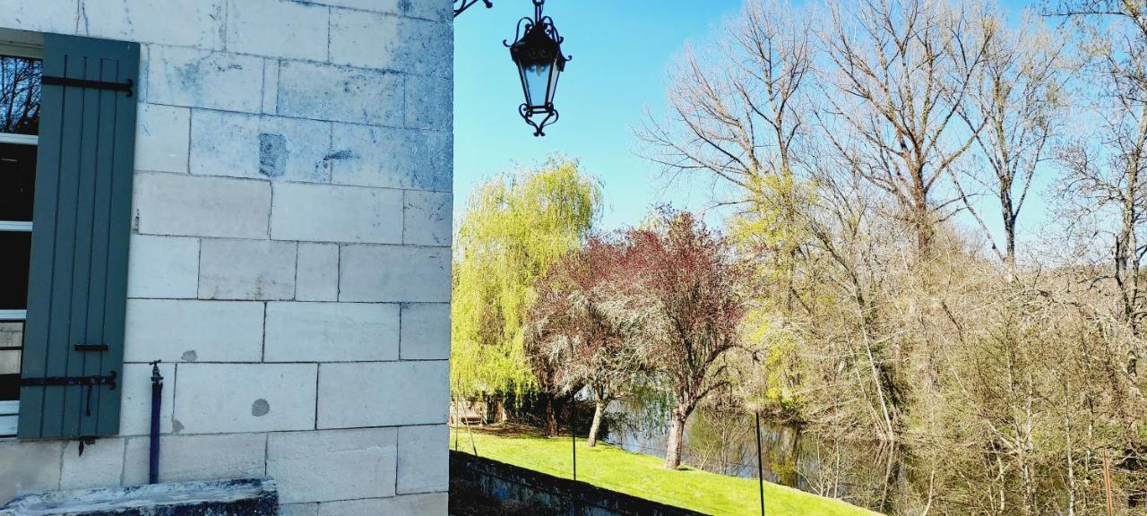 Château des Sénéchaux, Brantome en Perigord Exterior foto