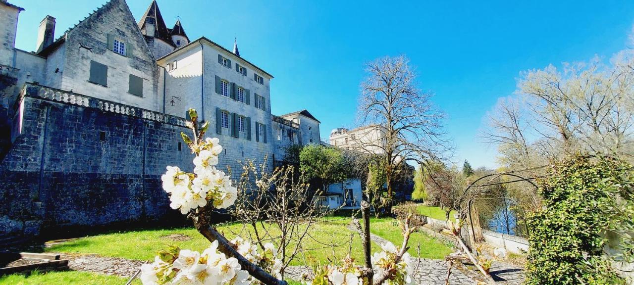 Château des Sénéchaux, Brantome en Perigord Exterior foto