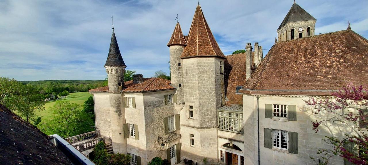 Château des Sénéchaux, Brantome en Perigord Exterior foto
