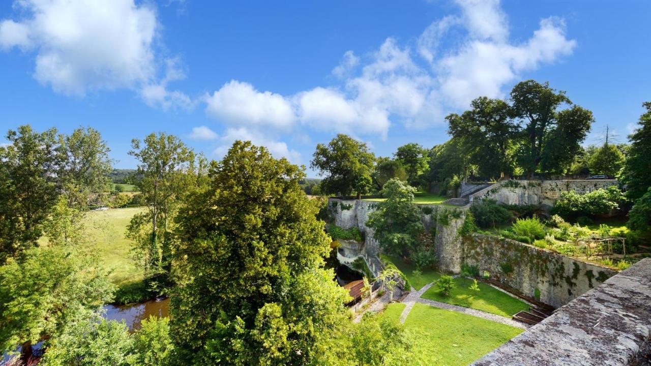 Château des Sénéchaux, Brantome en Perigord Exterior foto