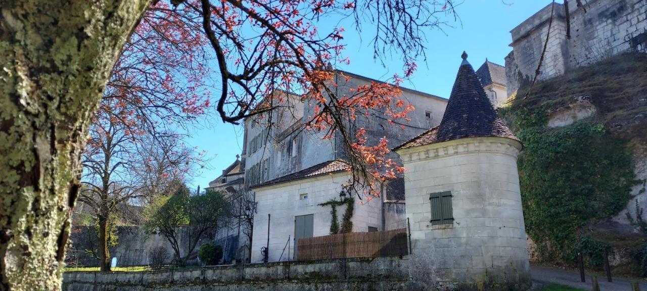 Château des Sénéchaux, Brantome en Perigord Exterior foto