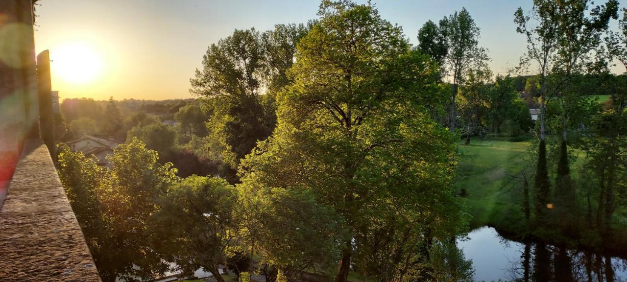 Château des Sénéchaux, Brantome en Perigord Exterior foto