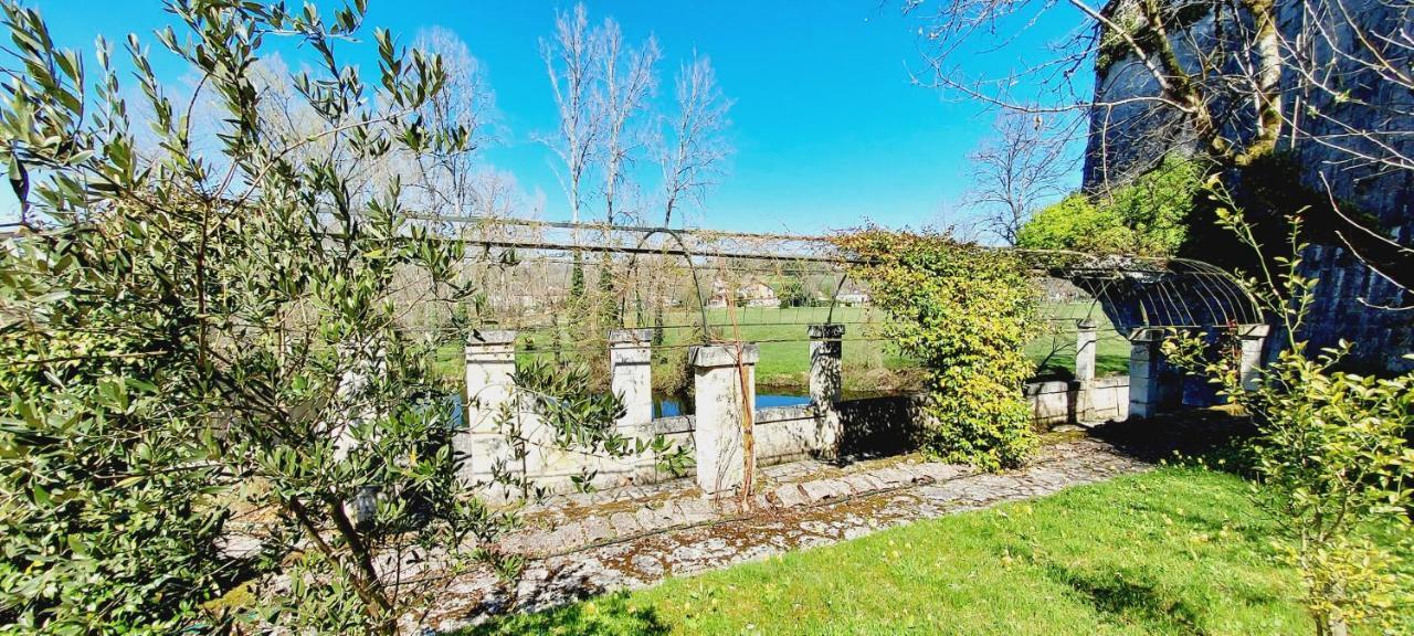 Château des Sénéchaux, Brantome en Perigord Exterior foto