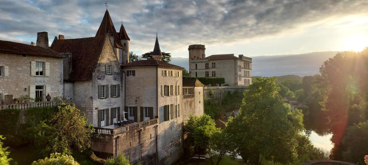 Château des Sénéchaux, Brantome en Perigord Exterior foto