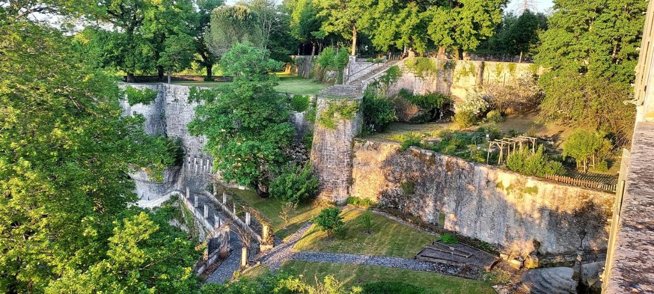 Château des Sénéchaux, Brantome en Perigord Exterior foto