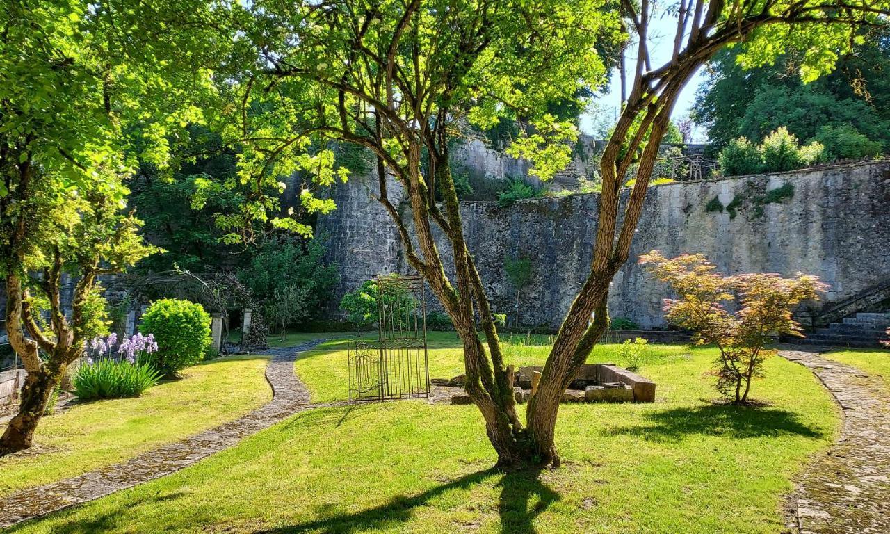 Château des Sénéchaux, Brantome en Perigord Exterior foto
