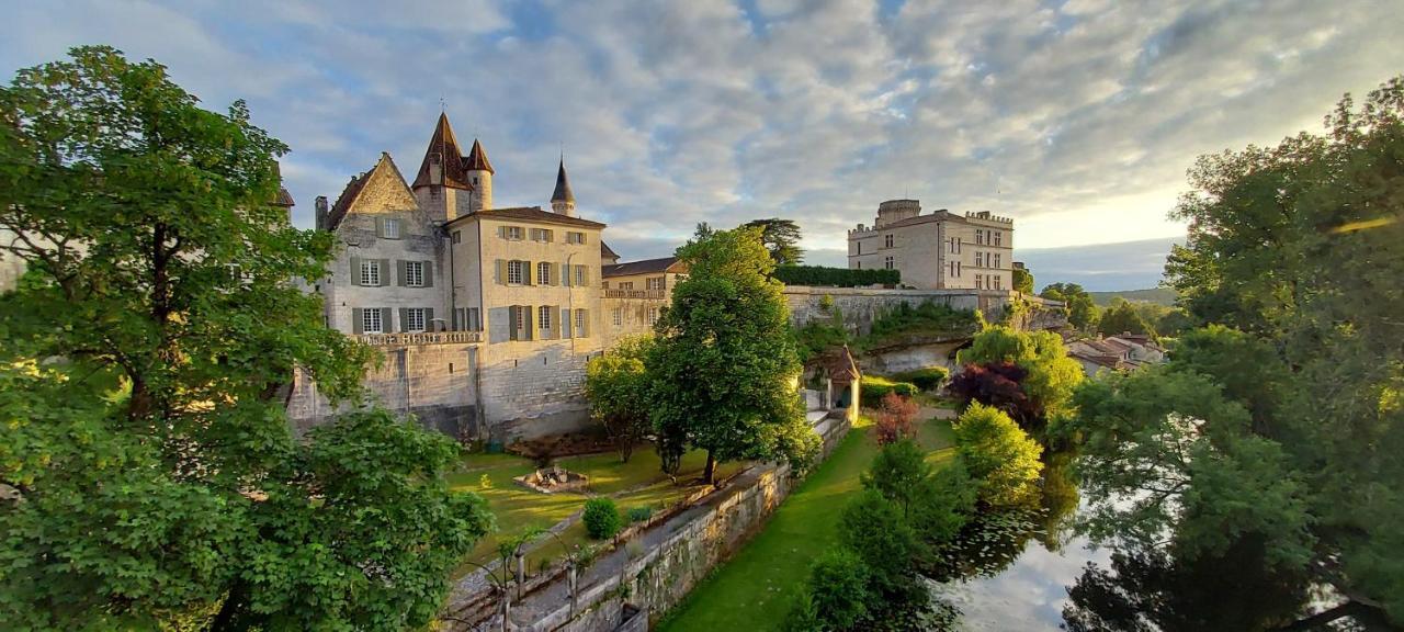 Château des Sénéchaux, Brantome en Perigord Exterior foto