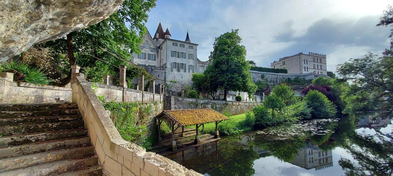 Château des Sénéchaux, Brantome en Perigord Exterior foto
