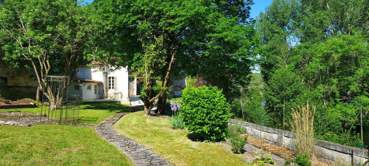 Château des Sénéchaux, Brantome en Perigord Exterior foto