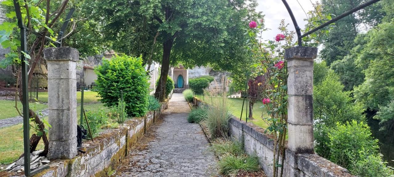 Château des Sénéchaux, Brantome en Perigord Exterior foto